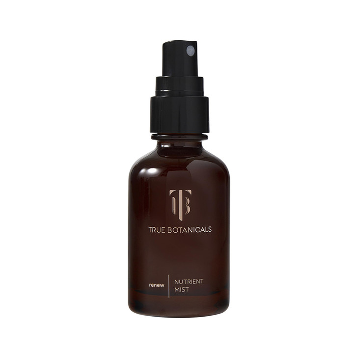 True Botanicals Renew Nutrient Mist | Deeply Hydrates & Refreshes On the Go |Dermatologist Tested, Non-Toxic,