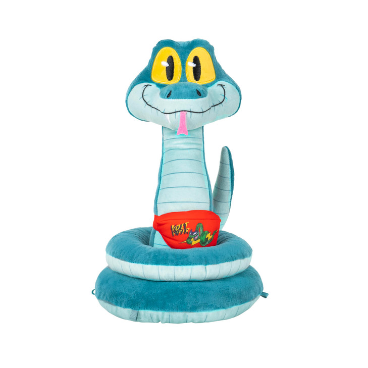 Disneys Zootopia 2 12 Feature Plush Gary DeSnake - Sounds and Phrases - Plush Toys for Kids and Preschoolers -