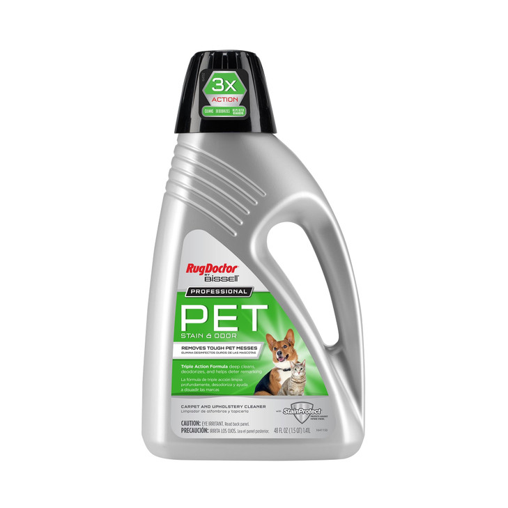 Rug Doctor by BISSELL Pet Deep Carpet Cleaner Solution 48 oz