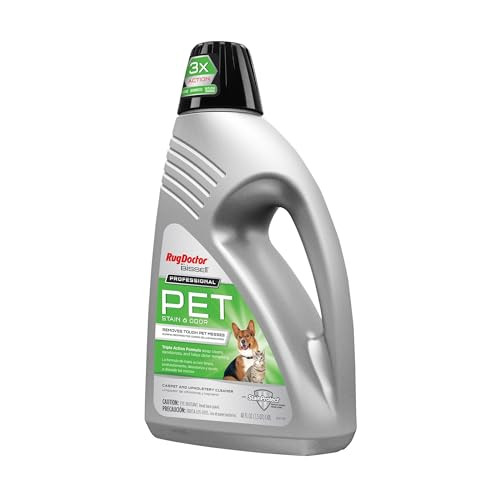 Rug Doctor by BISSELL Pet Deep Carpet Cleaner Solution 48 oz