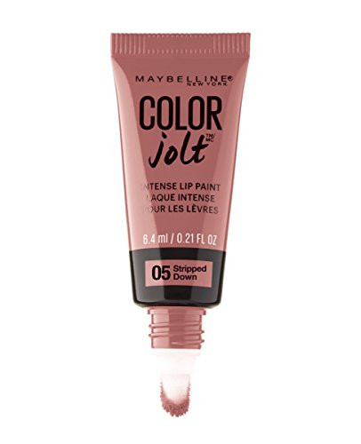 Maybelline Lip Studio Color Jolt Intense Lip Paint, Stripped Down, 0.21 fl. oz.