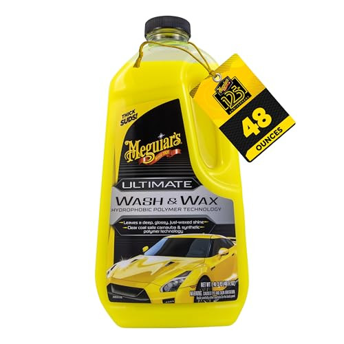 Meguiar's Ultimate Wash and Wax,48 Oz
