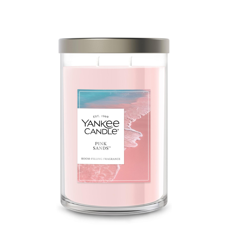 Yankee Candle Large Tumbler Scented Candle with up to 80 Hour Burn Time, Premium Plant Wax Blend for Consistent Burn,