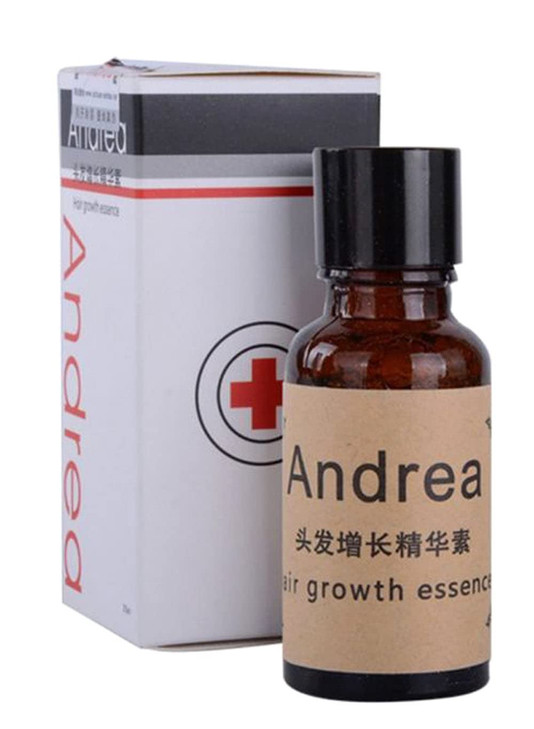 Hair care Original Authentic 100% Andrea Hair Growth Essence Hair Loss Liquid 20ml dense Hair Growth Serum