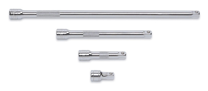 GEARWRENCH 4 Pc. 3/8" Drive Extension Set, 1-1/2", 3", 6" & 12" - 81200D