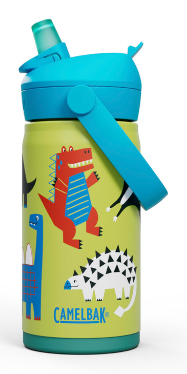 CamelBak Thrive Flip Straw Kids Stainless Steel Bite Valve Water Bottle