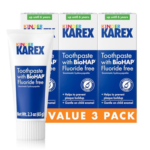 Karex Kid & Toddler Toothpaste Fluoride Free