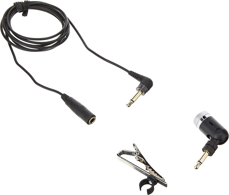 OM SYSTEM Olympus ME52W Unidirectional Mono Microphone Set