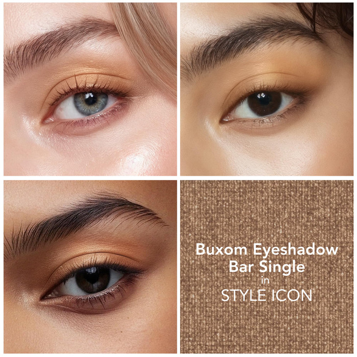 Buxom Single Eyeshadow Bar, Style Icon