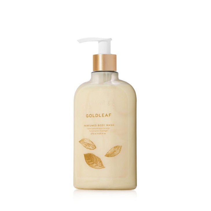 Thymes Moisturizing Body Wash with Pump - Body Soap - Bath Products - Skin Care - Liquid Soap with Notes of Jasmine,