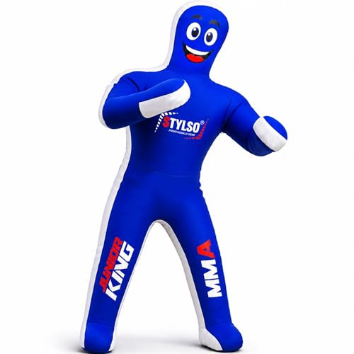 Unfilled Wrestling Dummy for Kids  Youth Grappling Dummy BJJ, MMA, Jiu Jitsu & Judo Training Partner  Durable