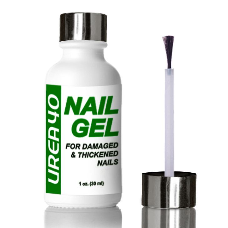 Urea Nail Gel - Softens Cracked Heel Calluses & Thick Toenails (Urea 40%)