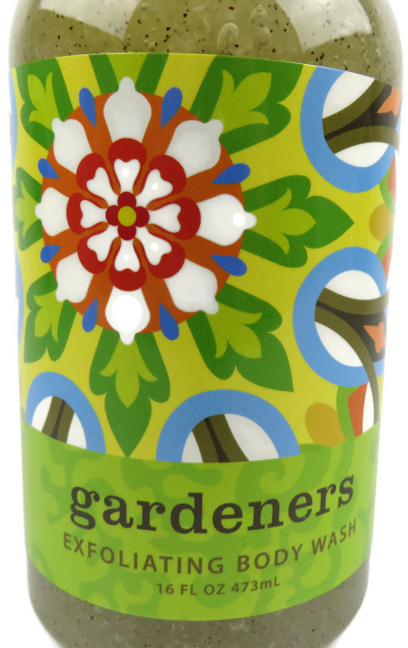 Greenwich Bay GARDENERS Exfoliating Body Wash No Parabebs American Made-16 Ounce
