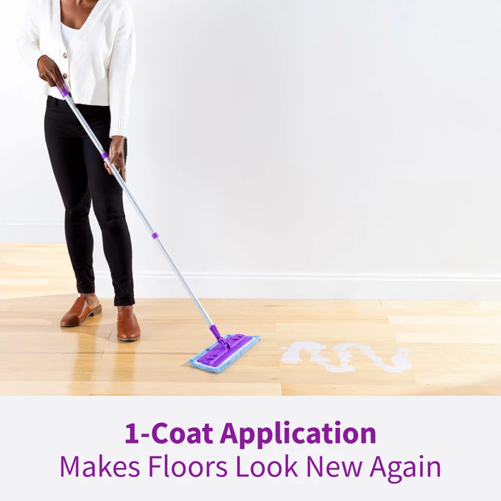 Rejuvenate All Floors Restorer Fills Scratches, Shines And Protects All Floor Types, Including Hardwood, Laminate,