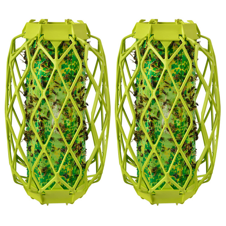 RESCUE! VisiLure TrapStik for Wasps, Mud Daubers, Carpenter Bees  2 Pack