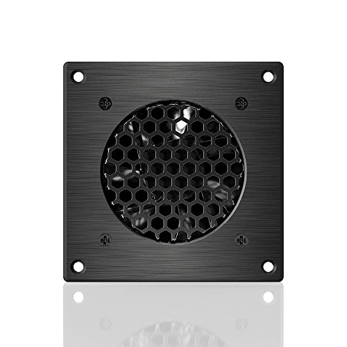 AC Infinity AIRPLATE S1, Quiet Cooling Fan System 4"