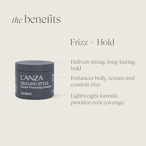 L'ANZA Healing Style Sculpting Paste, 3.4 Fl Oz