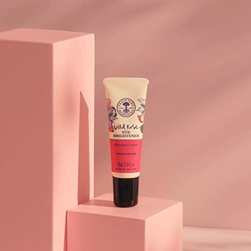 Neal's Yard Remedies Wild Rose Eye Brightener | Target Dark Circles & Echance Radiance | 10ml