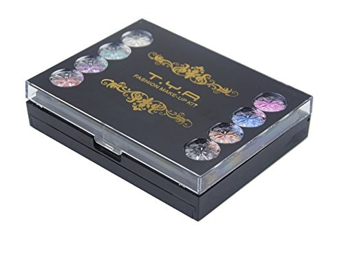 Eyeshadow Palette LT Makeup Palette 37 Bright Colors Matter and Shimmer Lip Gloss Blush Brushes Cosmetic Makeup Eyeshadow Highly Pigmented Palette fo