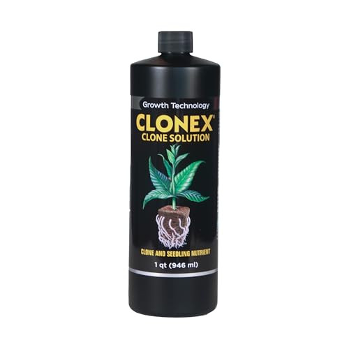 Clonex Clone Solution Professional Grade Nutrient Formula - 1 Quart