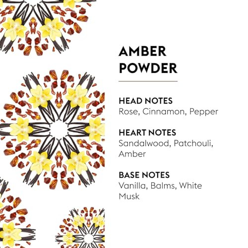 MAISON BERGER Lampe Berger Refill, 500 ml, Amber Powder