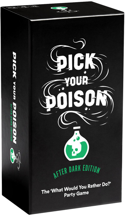 Pick Your Poison After Dark  Adult Party Game for Friends & Groups | Hilarious Would You Rather Card Game | Funny