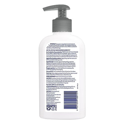 Cancer Council Work SPF 50+ Sunscreen Pump Bottle, 200 ml