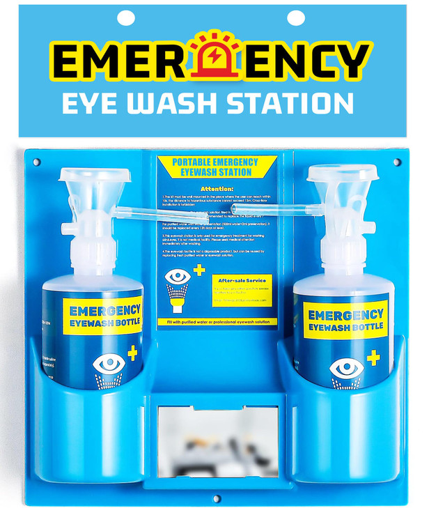 Eye Wash Station Portable Eye Wash Kit Emergency Eye Wash Station