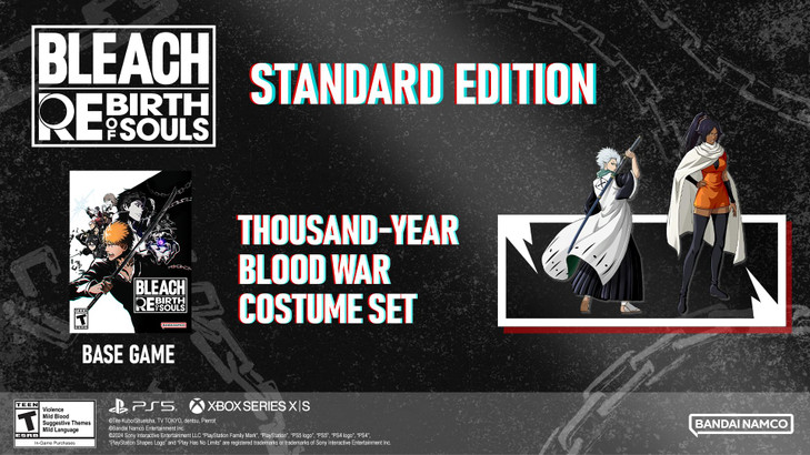 BLEACH Rebirth of Souls PS5