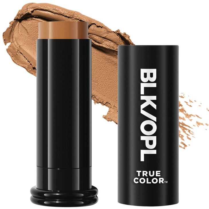 BLK/OPL Skin Perfecting Foundation Stick, SPF 15 Buildable & Blendable Face Foundation Makeup with Matte Finish - Full