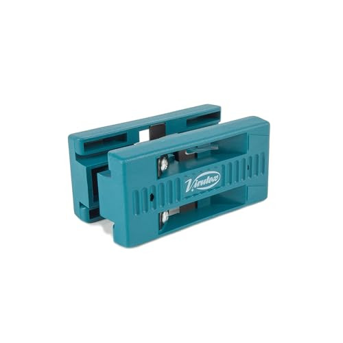 Virutex AU93 Edge Banding Trimmer, Double Edge Trimmer & Scraper for PVC, ABS, Melamine and Veneer, Manual Laminate