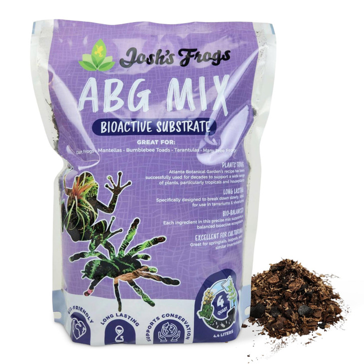 Josh's Frogs ABG Mix Bioactive Terrarium Substrate (4 Quart/1 Gallon)