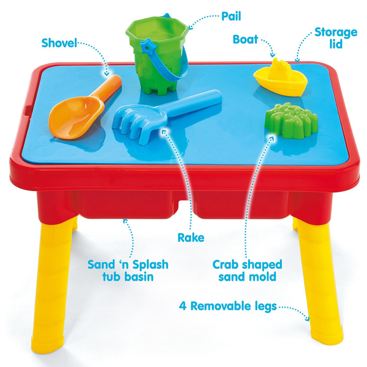 Kidoozie - Sand 'n Splash Activity Table
