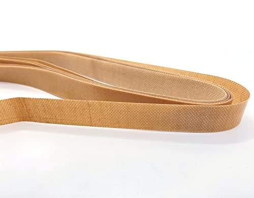 KOLAMOON 50pcs 770x15mm PTFE Sealing Belt Polytef Belts for 770 Continuous Band Sealer Sealing Machine Replacement