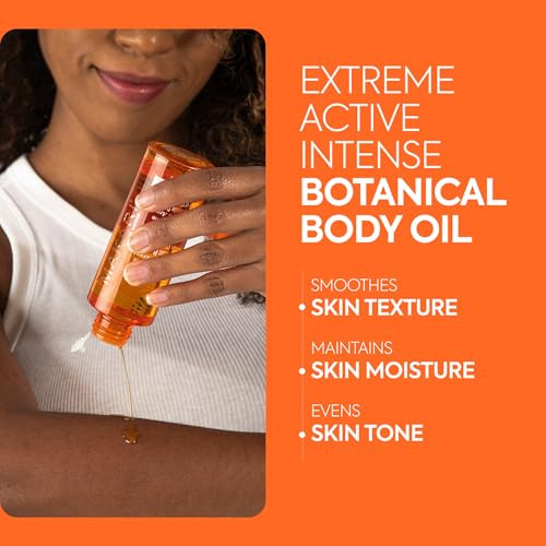 MAKARI Extreme Active Intense Botanical Body Oil (125 ml) | Softens, Conditions, Hydrates, and Rejuvenates Skin |