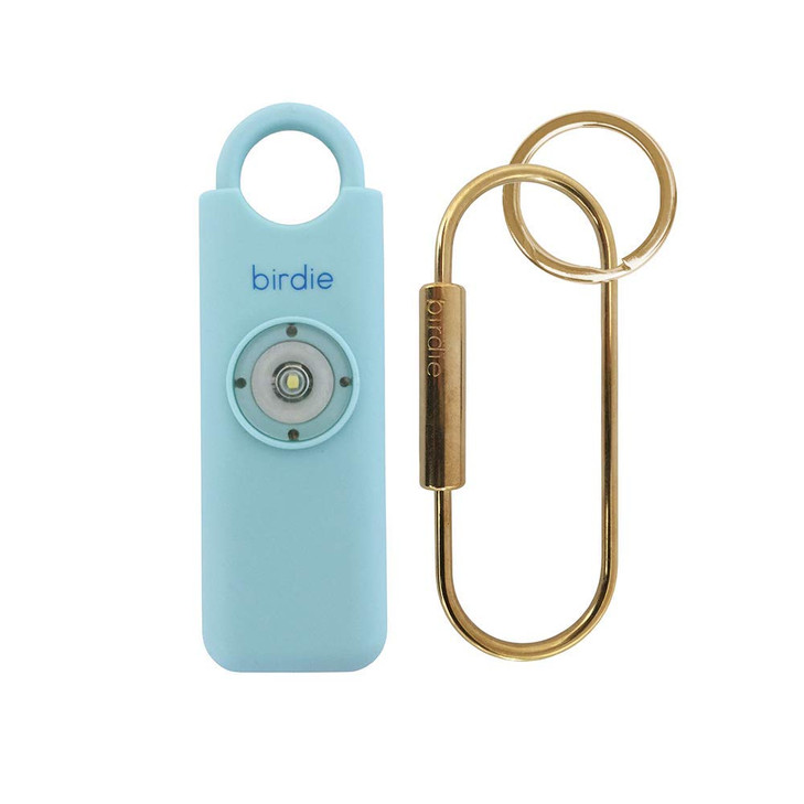 Shes BirdieThe Original Personal Safety Alarm for Women by WomenLoud Siren, Strobe Light and Key Chain in a Variety