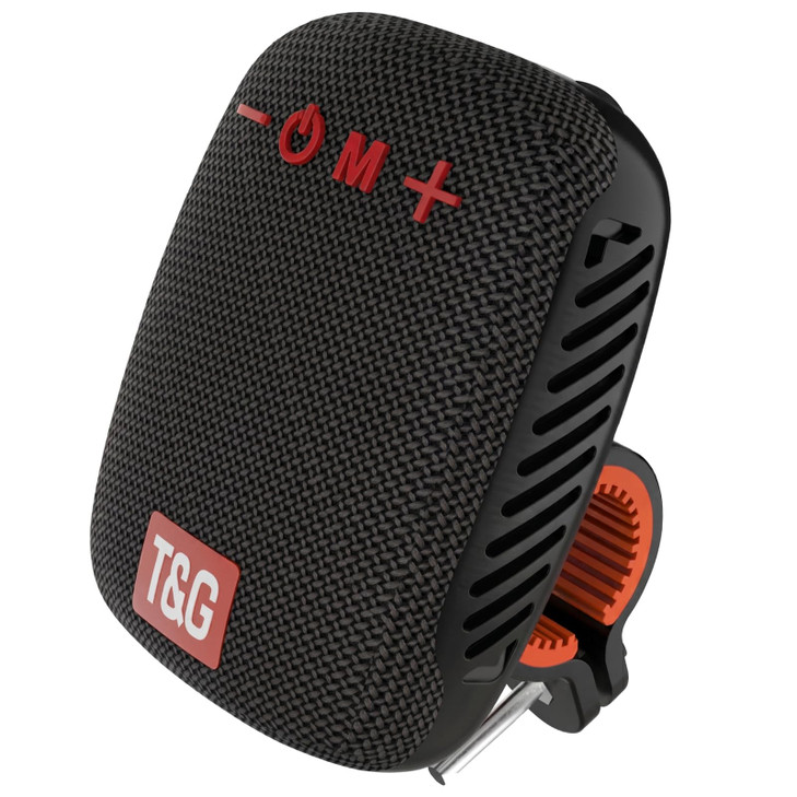 T&G Bluetooth Bike Speaker with Handlebar Mount, Portable Bike Radio
