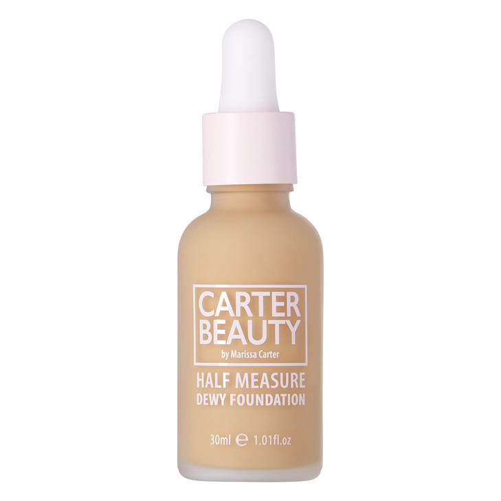 Carter Beauty By Marissa Carter Half Measure Dewy Foundation - Buildable, Light-To-Medium Sheer Finish - Vegan And Cruelty Free, Paraben And Sulfate