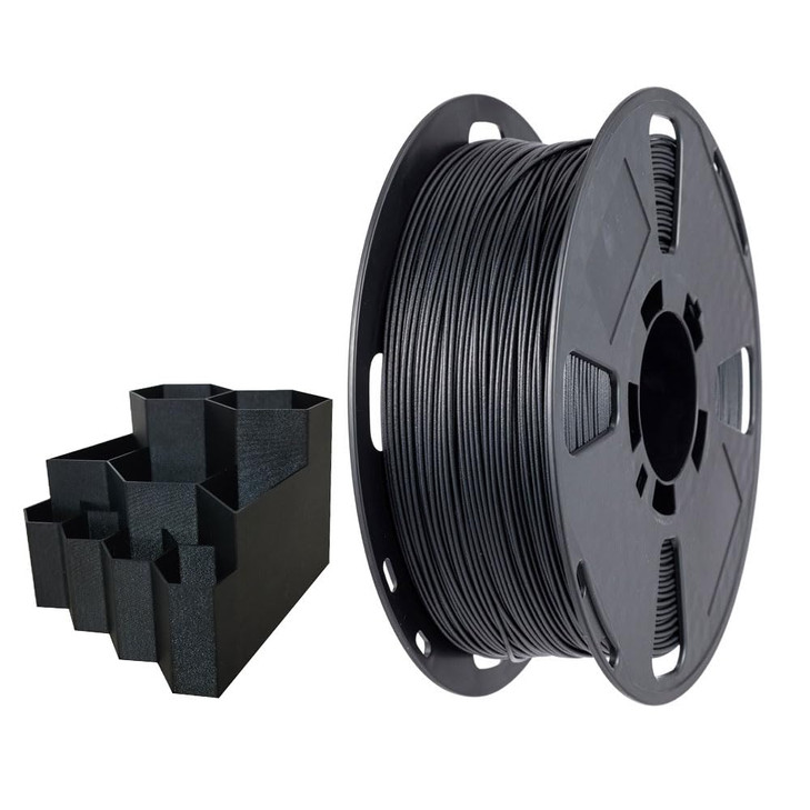 CC3D PBT Pro Filament Black 1.75 mm 1KG 3D Printer Filament FDM 3D Printing Material High Temperature Resistance Glass