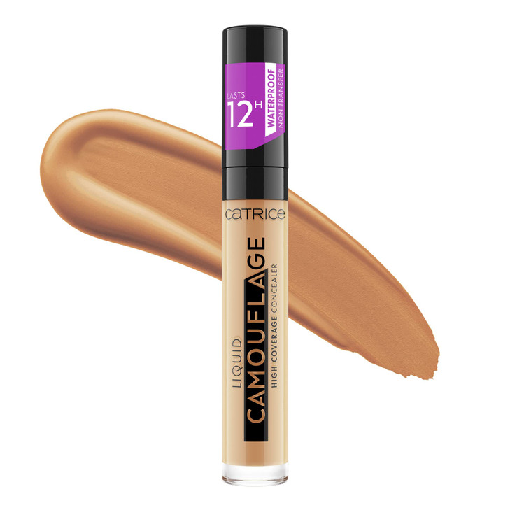 Catrice Liquid Camouflage Concealer (048 Desert Beige) - Ultra Long Lasting Concealer for Optimal Coverage