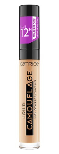 Catrice Liquid Camouflage Concealer (048 Desert Beige) - Ultra Long Lasting Concealer for Optimal Coverage