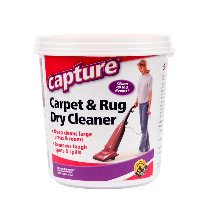 Capture Carpet & Rug Dry Cleaner Carpet Deodorizer & Freshener Powder 2.5lb