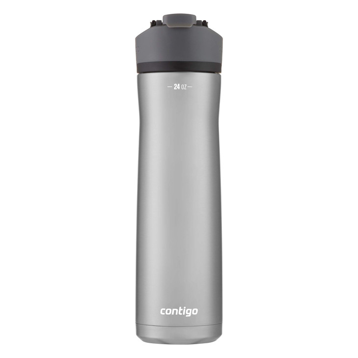 Contigo Cortland Chill 2.0 Vacuum-Insulated Stainless Steel Water Bottle, Spill-Proof Sip Technology, Interchangeable