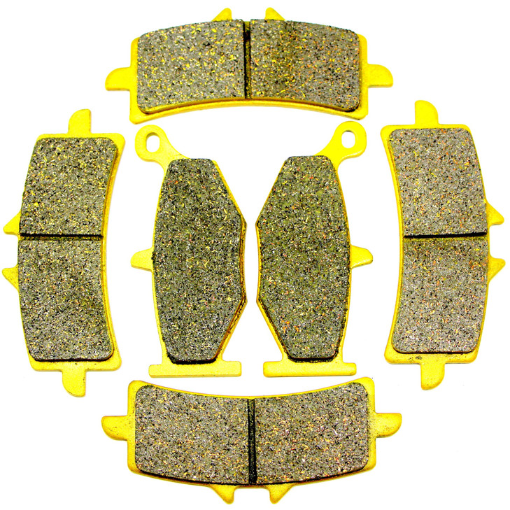 Front Rear Brake Pads for Suzuki GSX 1300 R Hayabusa RAL Brakes 2013-2026 9