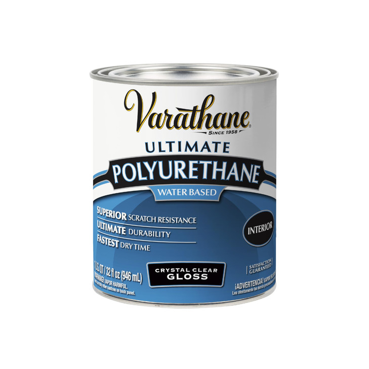 Varathane Water-Based Ultimate Gloss Polyurethane