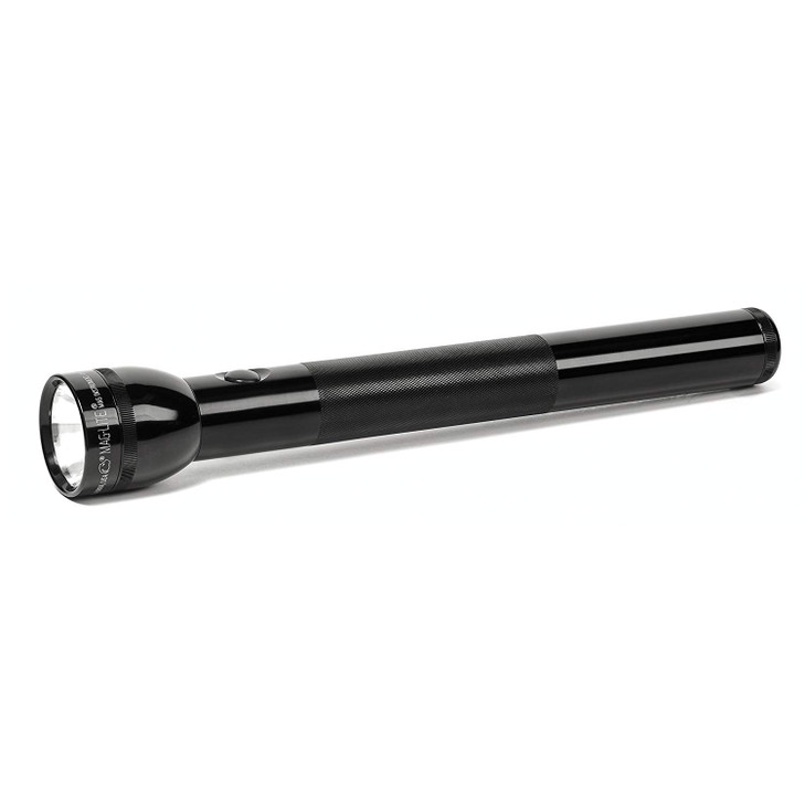 MagLite - S4D015 Heavy-Duty Incandescent 4-Cell D Flashlight in Display Box, Black