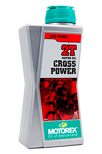 Motorex Cross Power 2T 100% Synthetic - 1 Liter