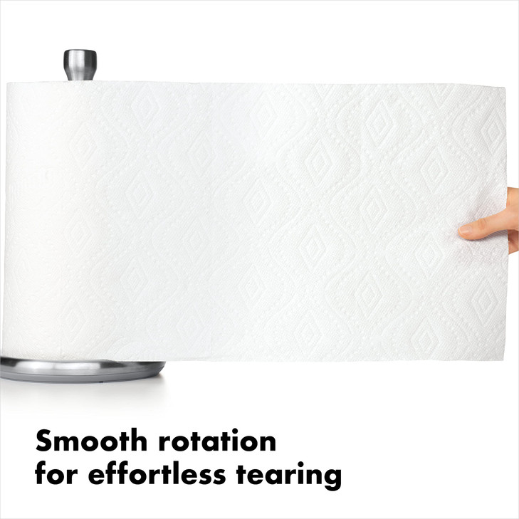 OXO Good Grips Steady Paper Towel Holder for Countertops with Weighted Base
