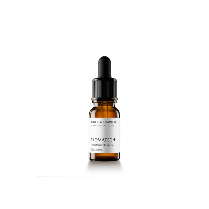 AromaTech White Tea & Bamboo Premium Aroma Oil  Delicate & Earthy Home Fragrance with Notes of White Tea, Bamboo &