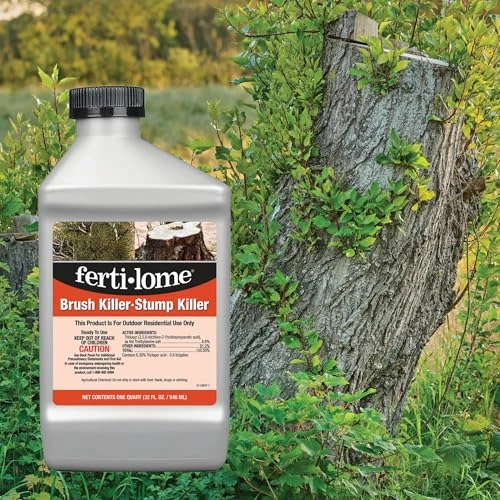 Fertilome (11485) Brush Killer & Stump Killer Woody Plant Control, 32 oz
